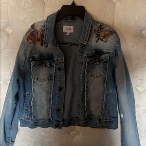 Joe's Jeans Light Blue Denim Jacket